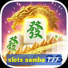 slots samba 777