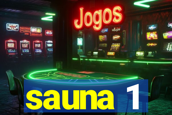 sauna 1