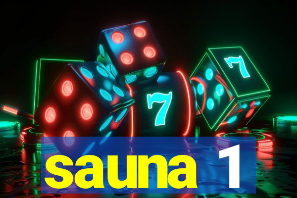 sauna 1