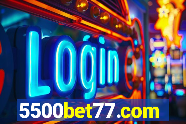 5500bet77.com