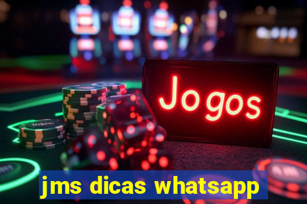 jms dicas whatsapp