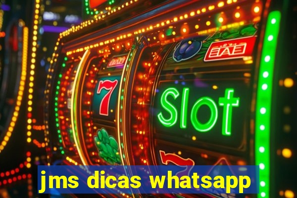 jms dicas whatsapp