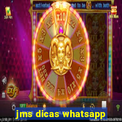 jms dicas whatsapp