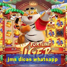 jms dicas whatsapp