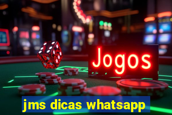 jms dicas whatsapp