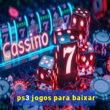 ps3 jogos para baixar