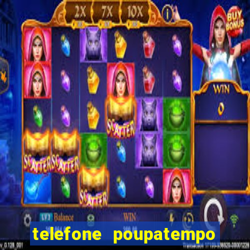 telefone poupatempo de santos