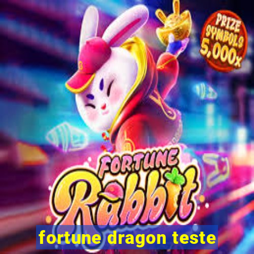 fortune dragon teste