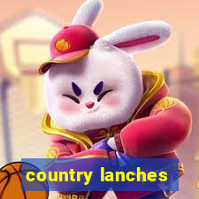 country lanches