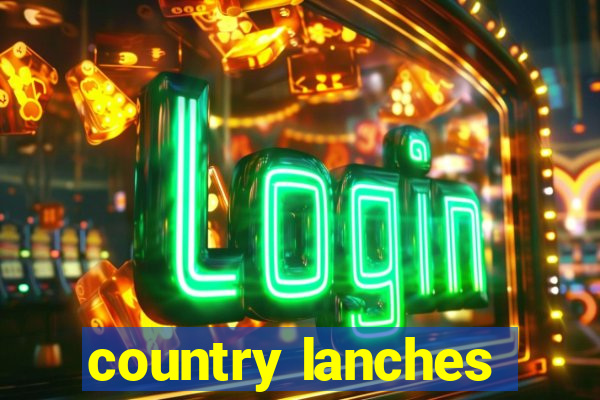 country lanches