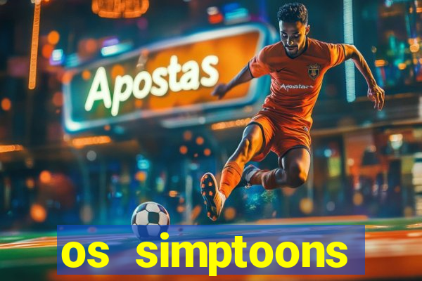 os simptoons futebol e cerveja