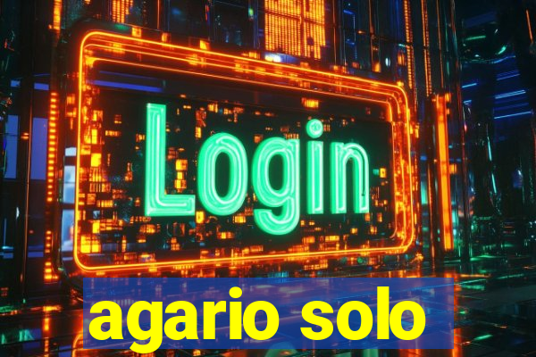 agario solo