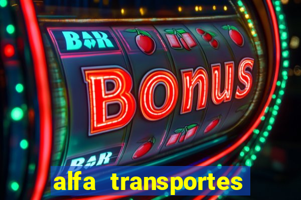 alfa transportes novo hamburgo