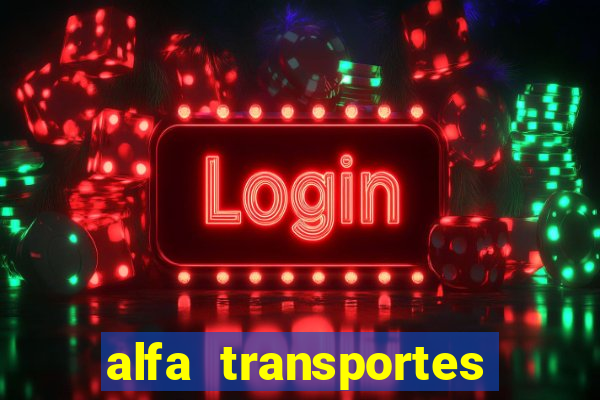 alfa transportes novo hamburgo