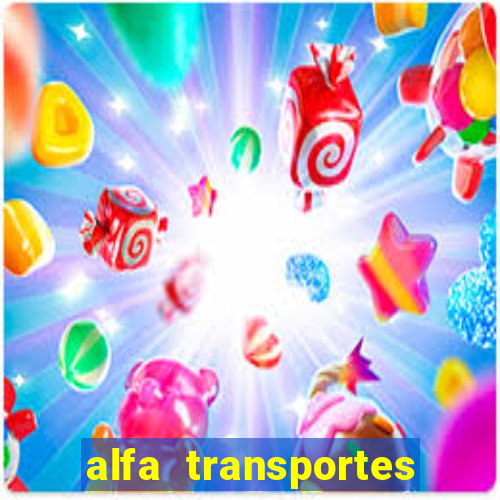 alfa transportes novo hamburgo