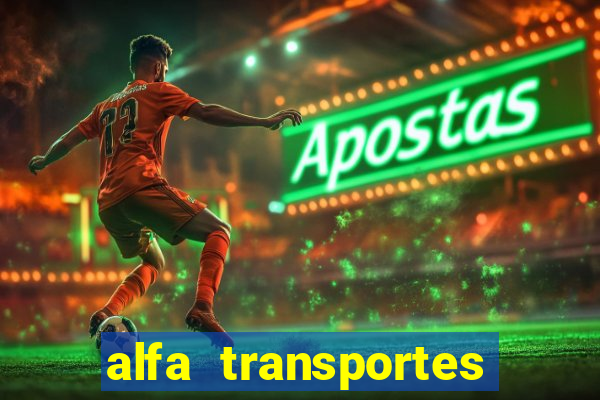 alfa transportes novo hamburgo