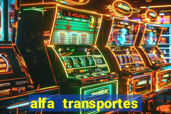 alfa transportes novo hamburgo