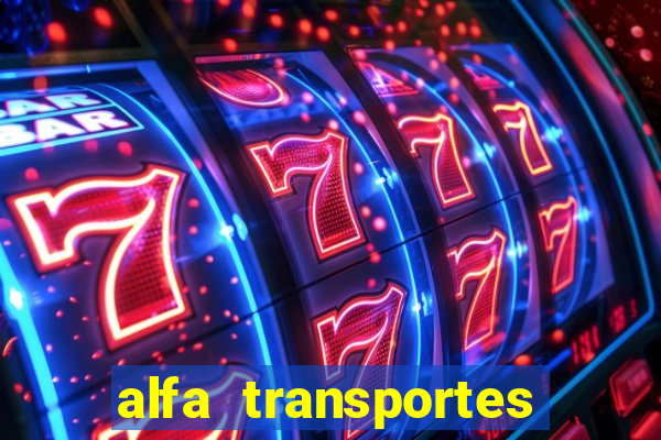 alfa transportes novo hamburgo