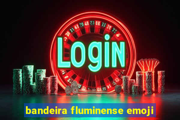 bandeira fluminense emoji