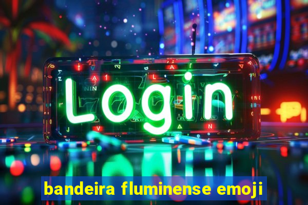 bandeira fluminense emoji