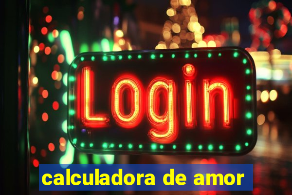 calculadora de amor