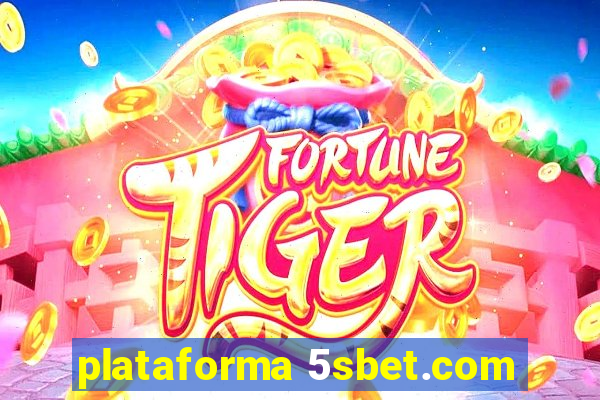 plataforma 5sbet.com