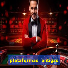 plataformas antigas de jogos