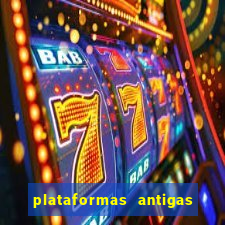 plataformas antigas de jogos