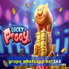 grupo whatsapp bet365