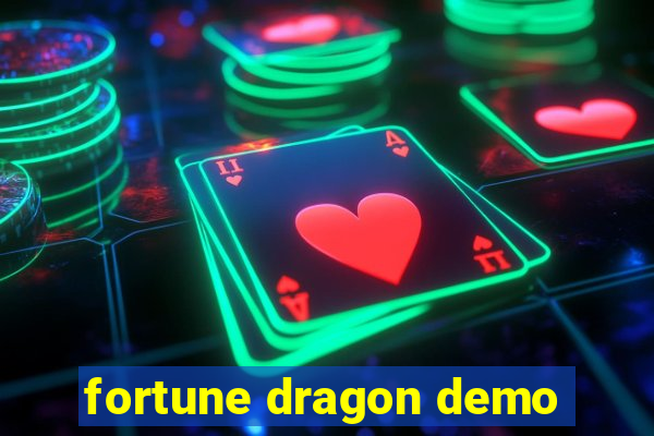 fortune dragon demo