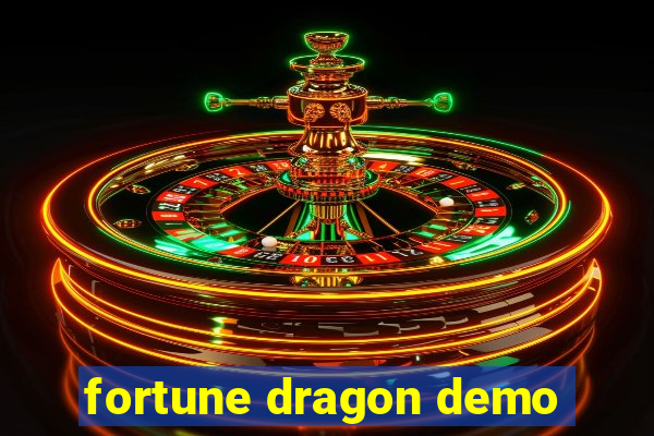 fortune dragon demo