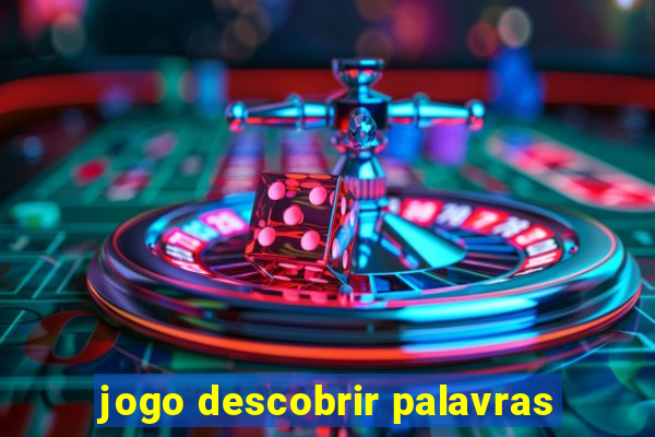 jogo descobrir palavras