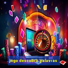 jogo descobrir palavras