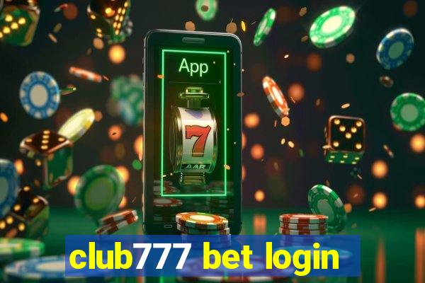 club777 bet login