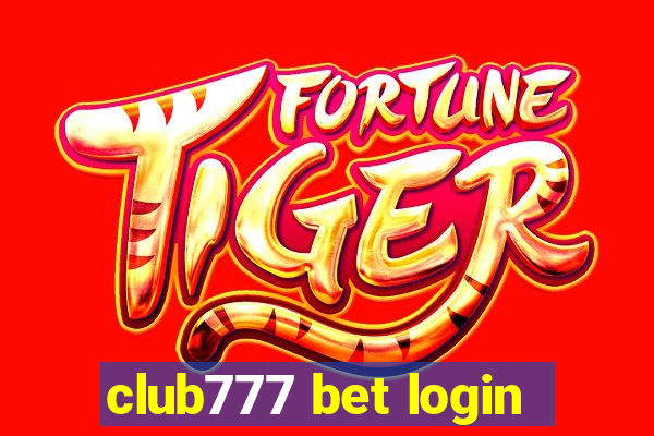 club777 bet login