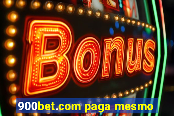 900bet.com paga mesmo