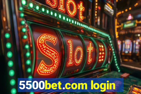 5500bet.com login