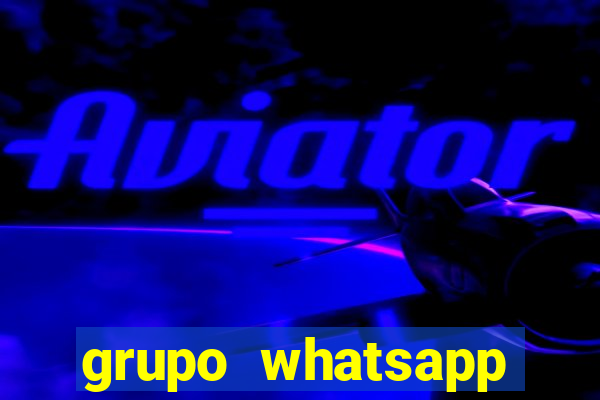 grupo whatsapp cdzinhas do vale