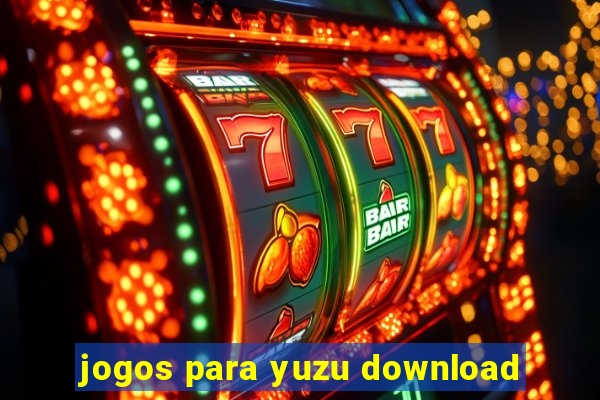 jogos para yuzu download