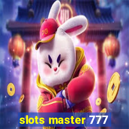 slots master 777