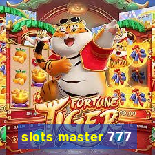 slots master 777