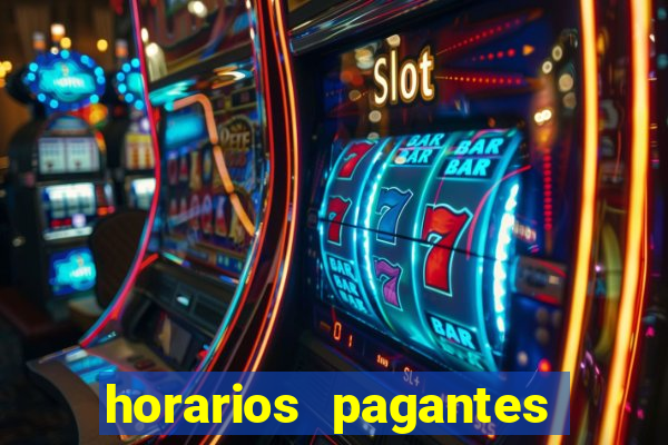 horarios pagantes do fortune ox