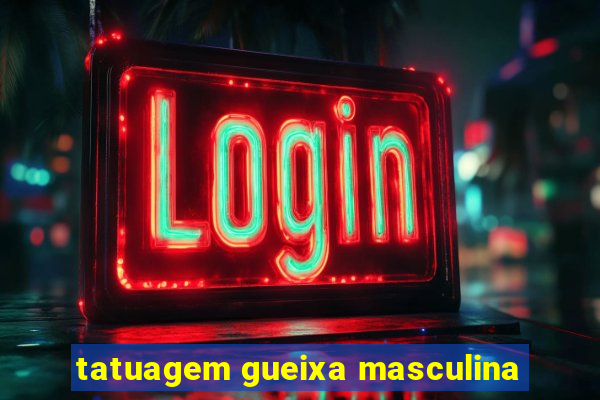 tatuagem gueixa masculina