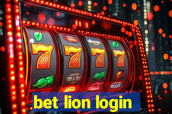 bet lion login