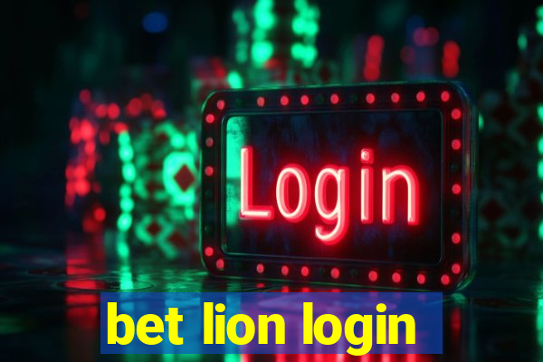 bet lion login