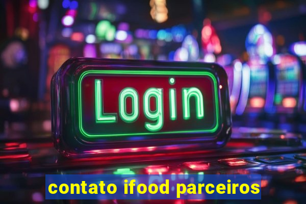 contato ifood parceiros