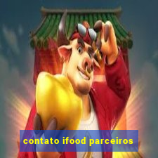 contato ifood parceiros