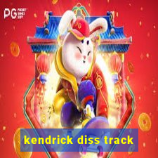 kendrick diss track