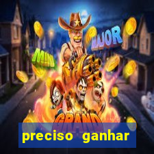 preciso ganhar dinheiro urgente