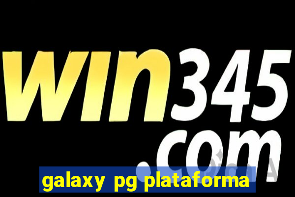 galaxy pg plataforma